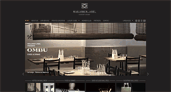 Desktop Screenshot of mallorca-label.com